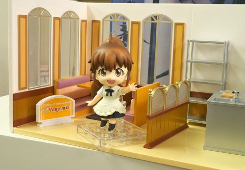 黏土人场景系列# 5 迷糊餐厅!! A 客人席套装