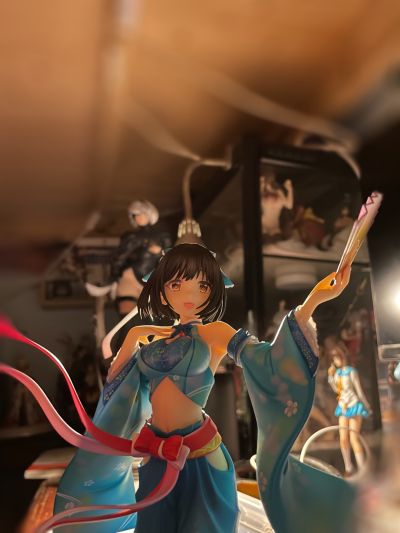 偶像大师灰姑娘女孩 鹰富士茄子 强运才女 Ver.