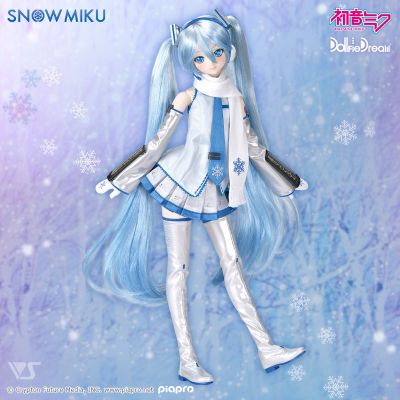 Dollfie Dream DD VOCALOID 初音未来 雪初音 Reboot