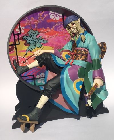 ARTFX J 怪化猫 卖药郎