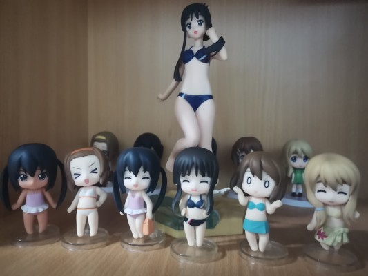 HG手办 轻音少女！ 秋山澪 Summer Beach 