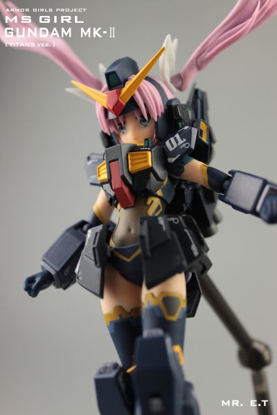 机娘计划 MS少女 高达Mk-II(提坦斯式样) 『机动戦士Z高达』