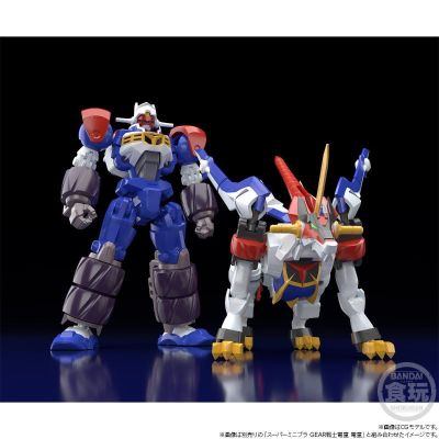 食玩 GEAR战士电童 超兽王 辉刃