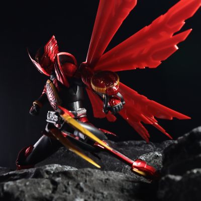 S.H.Figuarts(真骨雕制法)  假面骑士欧兹 假面骑士欧兹 鹰雀鹫联组