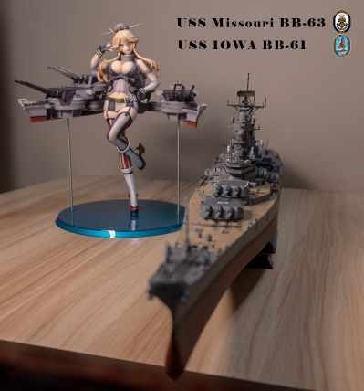 舰队Collection -舰娘-  	衣阿华