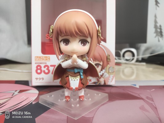 粘土人#837 火焰纹章if 樱花