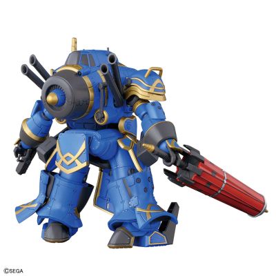 HG 1/24 新樱花大战#04 灵子战斗机・无限 （安娜史塔西亚‧帕尔马专用机）