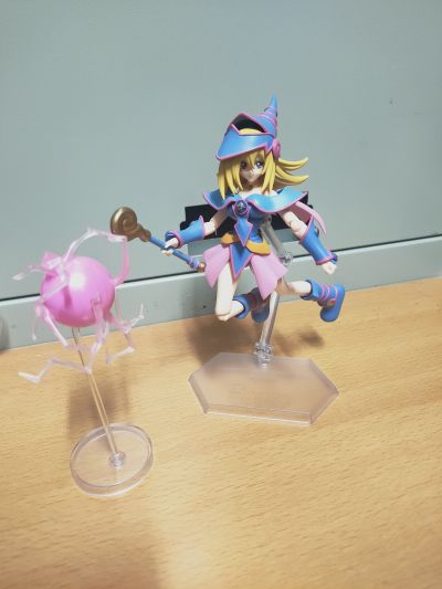 figma #313 游戏王 怪兽之决斗 黑魔导少女