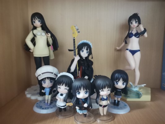 一番赏 映画 けいおん! 秋山澪 