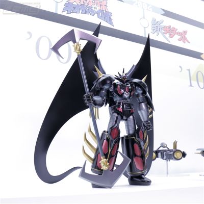 超合金魂 超级机器人大战DD 盖塔Noir G