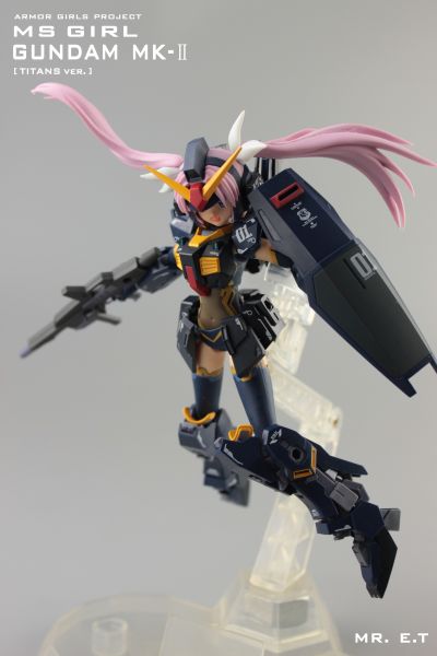 机娘计划 MS少女 高达Mk-II(提坦斯式样) 『机动戦士Z高达』