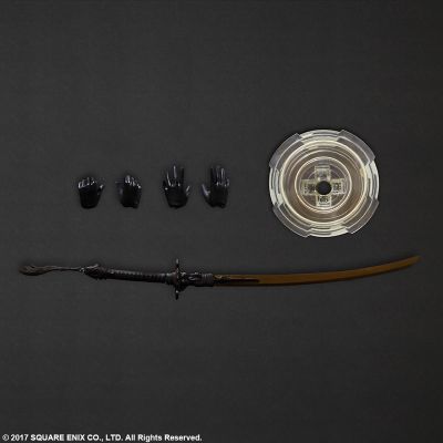 PlayArts改 尼尔:机械纪元 尤尔哈 九号 S型