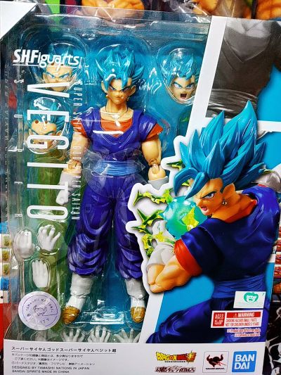 S.H.Figuarts 龙珠超 贝吉特 超级赛亚人之神 Super