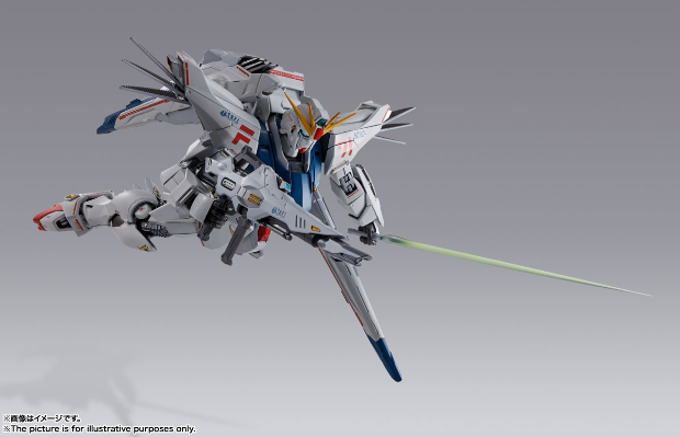 METAL BUILD  机动战士高达F91 & MSV F91高达 -编年史白-