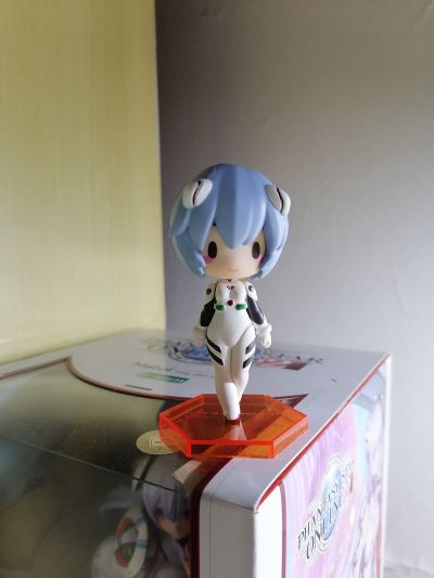 EVA系列 迷你陈列品手办～破～feat.三月八日Vol.3 新世纪EVA 绫波丽 