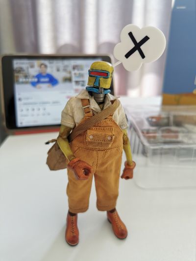 PES021 亡命加油站系列 铁头老骨OLDBONE