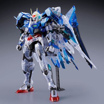 MG 机动战士高达00V GN-0000+GNR-010/XN 00高达 斩击强化模组 彩色透明版