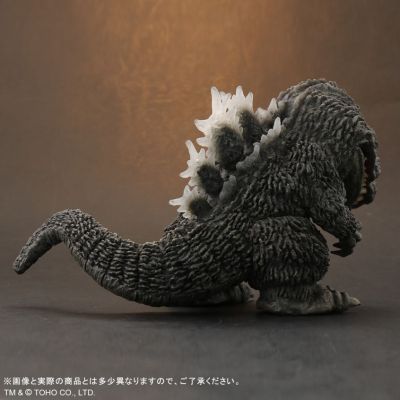 Q版拟真  金刚对哥斯拉 哥斯拉(1962) 发光Ver.