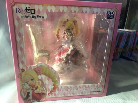 KDcolle Re：从零开始的异世界生活 碧翠丝 茶会造型