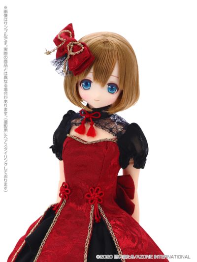 Sarah's a la Mode ～mermaid a･la･mode～ 金鱼姬/亚理纱 ～轻柔短发～ (Azone Staff 特别发型式样ver.)