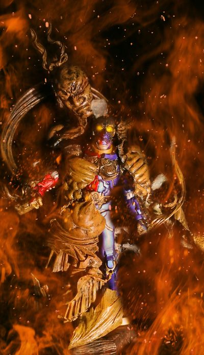 S.I.C. vol.38 电脑奇侠01＆ダ布玛シーン