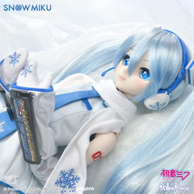 Dollfie Dream DD VOCALOID 初音未来 雪初音 Reboot