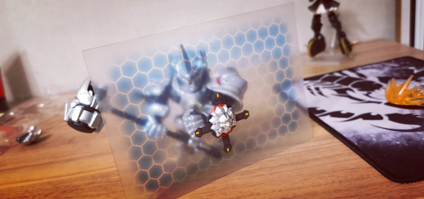 粘土人#1294 守望先锋 莱因哈特