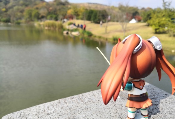 粘土人 #236 英雄传说 空之轨迹 SC 艾丝蒂尔·布莱特