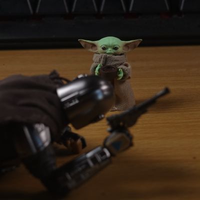 S.H.Figuarts 曼达洛人 曼达洛人(贝斯卡金属装甲)