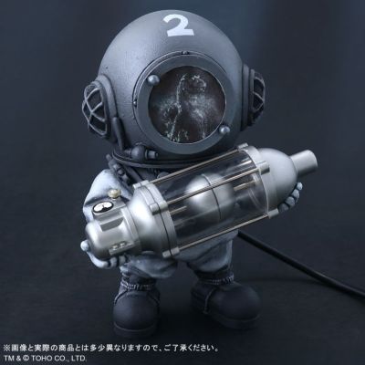 Q版拟真系列 哥斯拉 芹泽博士 单色Ver. 一般流通版