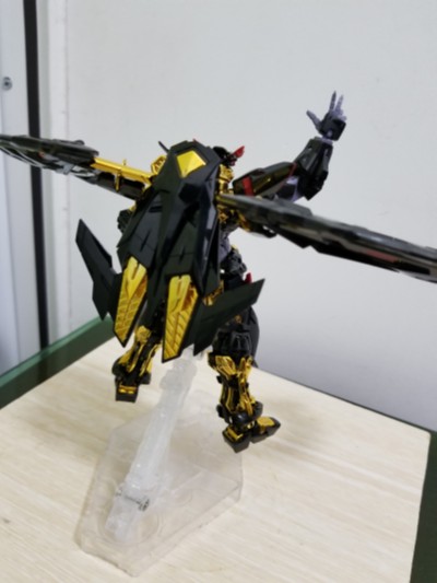 RG 机动战士高达SEED ASTRAY 异端高达金色机天
