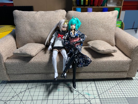 女神装置 武装神姬 猎兵型 雪绒花