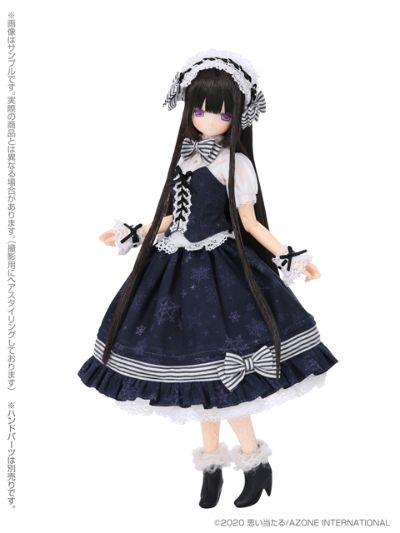 EX☆CUTE Family 童话之国/雪之女王 米娅 ver.1.1 (Azone商城贩售 ver.)