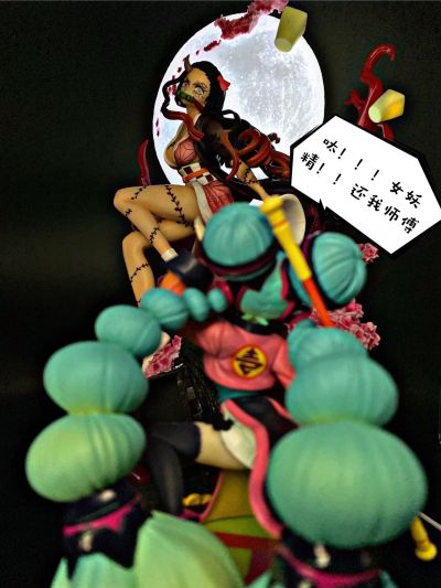 压泡面手办 VOCALOID 初音未来 -中国风-