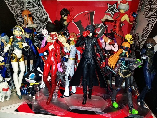 figma#471 女神异闻录5 明智吾郎 Crow