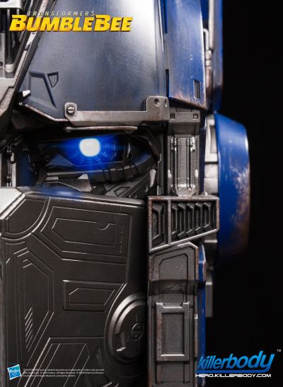 变形金刚大黄蜂 擎天柱 可穿戴头盔