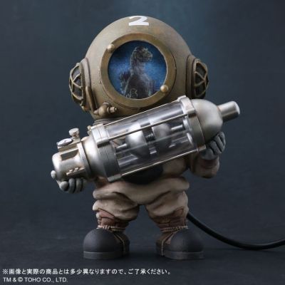 Q版拟真系列 哥斯拉 芹泽博士 总天然色版