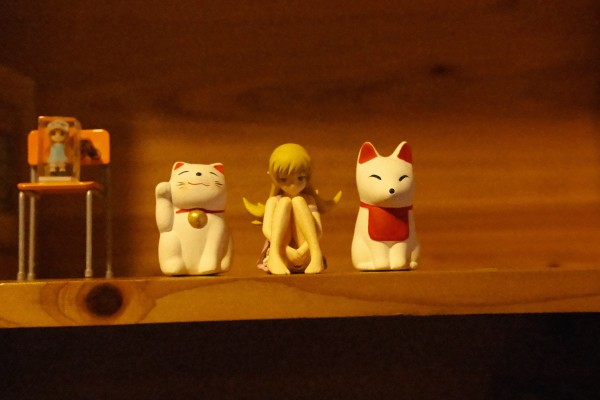 figFIX #002 物语系列 忍野忍