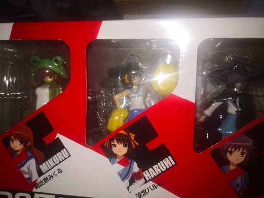 SOS団cosplayコレクション 凉宫春日的忧郁 长门有希 