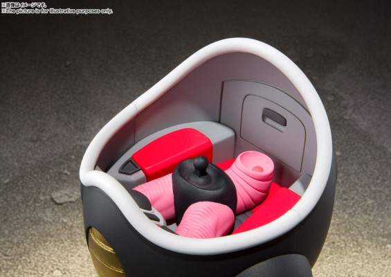 S.H.Figuarts  弗利萨 第一形态 ＆ 弗利萨飞船