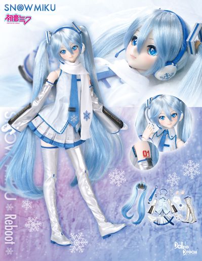 Dollfie Dream DD VOCALOID 初音未来 雪初音 Reboot