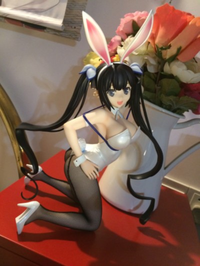 B-style 期待在地下城邂逅有错吗2 赫斯缇雅 兔女郎