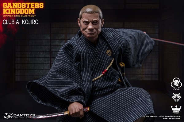 GK021 黑帮王国 草花A KOJIRO