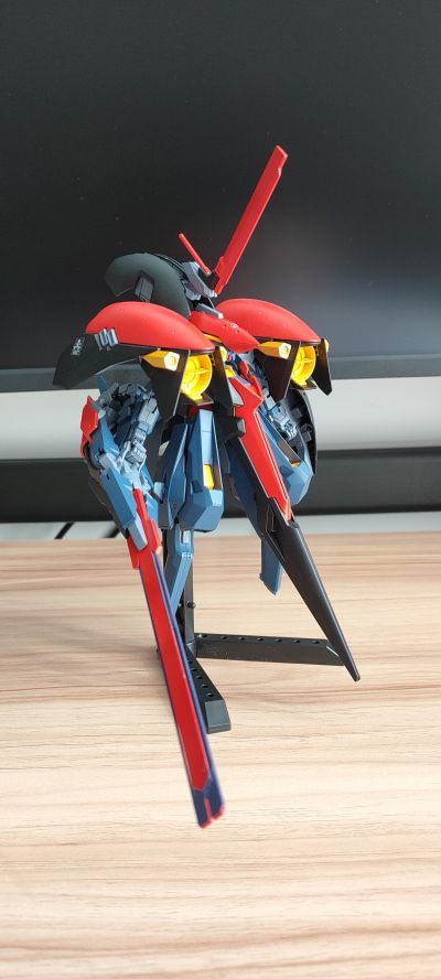 HG  机动战士Z高达外传 提坦斯旗下 高达TR-6 ［基哈尔Ⅱ］