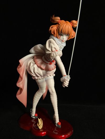 美少女雕像 恐怖美少女 小丑回魂 潘尼怀斯（2017）