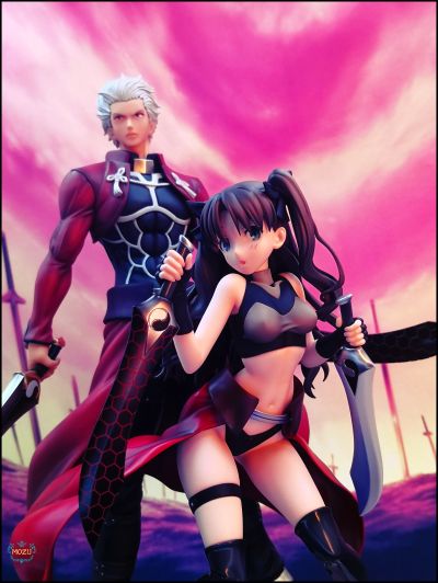 Fate/Stay Night Unlimited Blade Works 远坂凛 Archer服装ver.