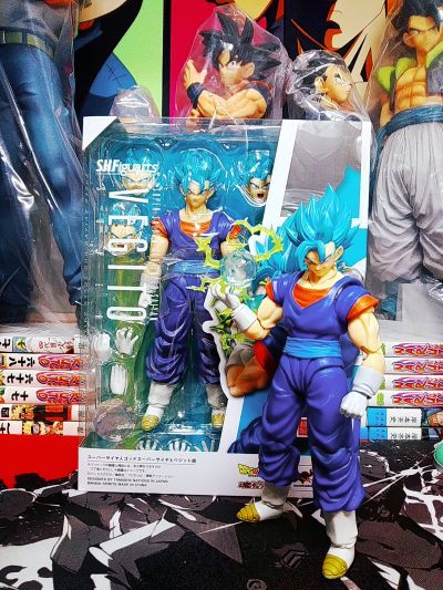 S.H.Figuarts 龙珠超 贝吉特 超级赛亚人之神 Super