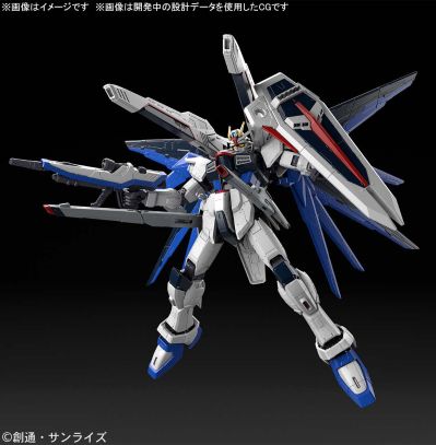 FULLMECHANICS 1/100 高达基地限定 自由高达 Ver.GCP