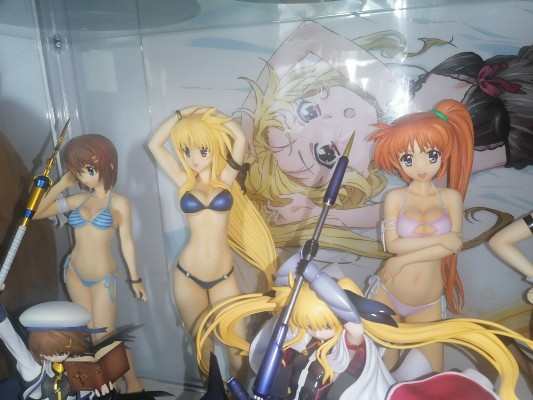 魔法少女奈叶Force 	菲特·泰斯塔罗沙