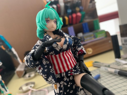 figma Styles 女性用浴衣